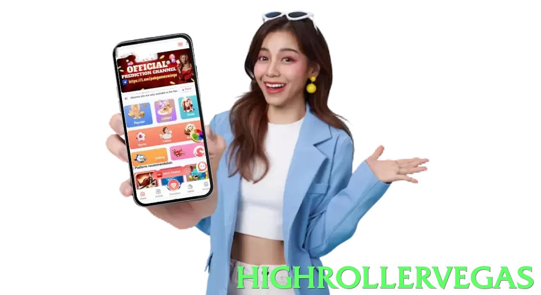 highrollervegas App - 5
