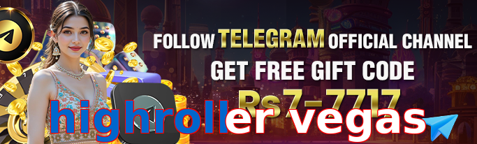 Highroller vegas games banner